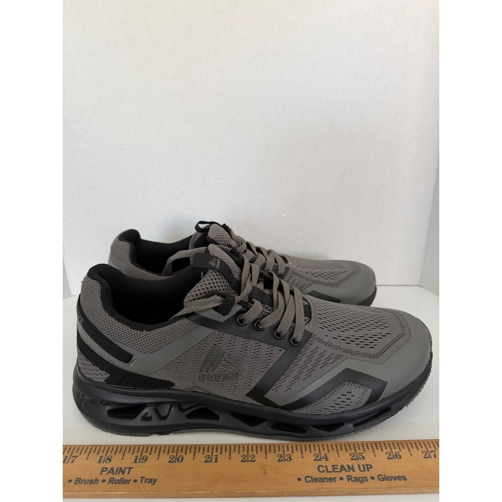 RBX Live Life Active Byrne-M Mens 10.5 Running Shoes Grey Black EF14943 Sneaker
